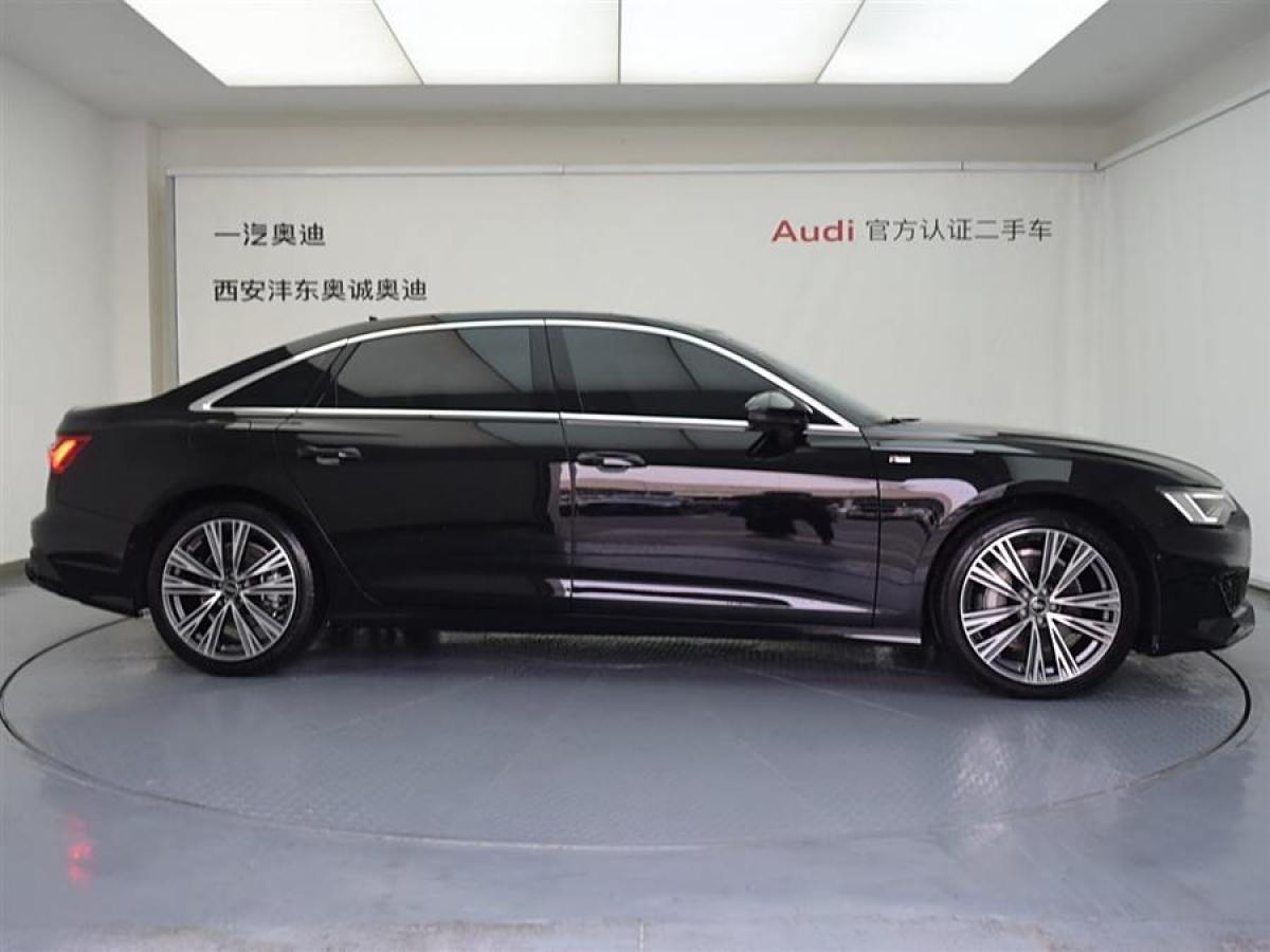 2023年6月奧迪 奧迪A6L  2023款 改款 45 TFSI quattro 臻選動(dòng)感型