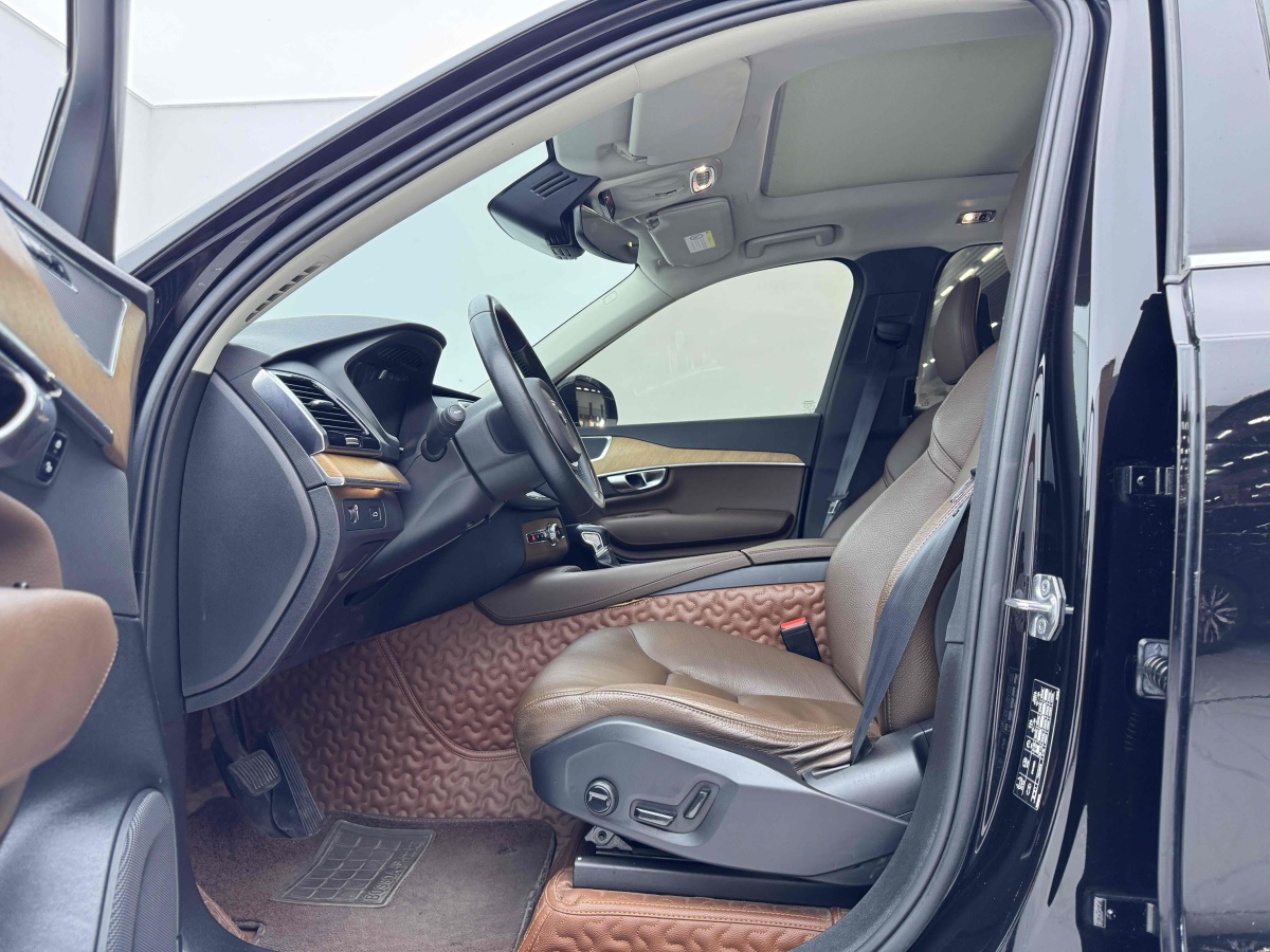 沃爾沃 XC90  2020款 改款 T6 智逸豪華版 7座圖片