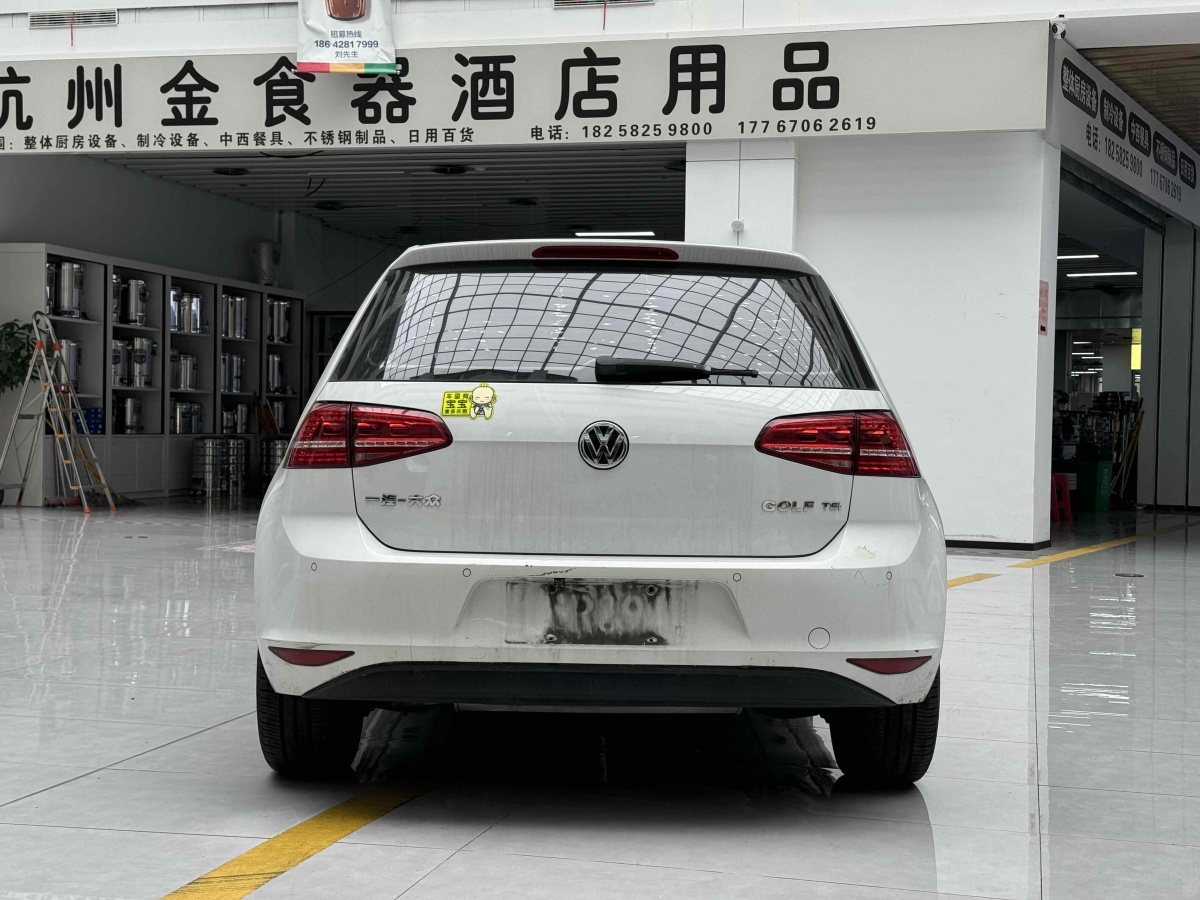 大眾 高爾夫  2015款 1.2TSI 自動舒適型圖片