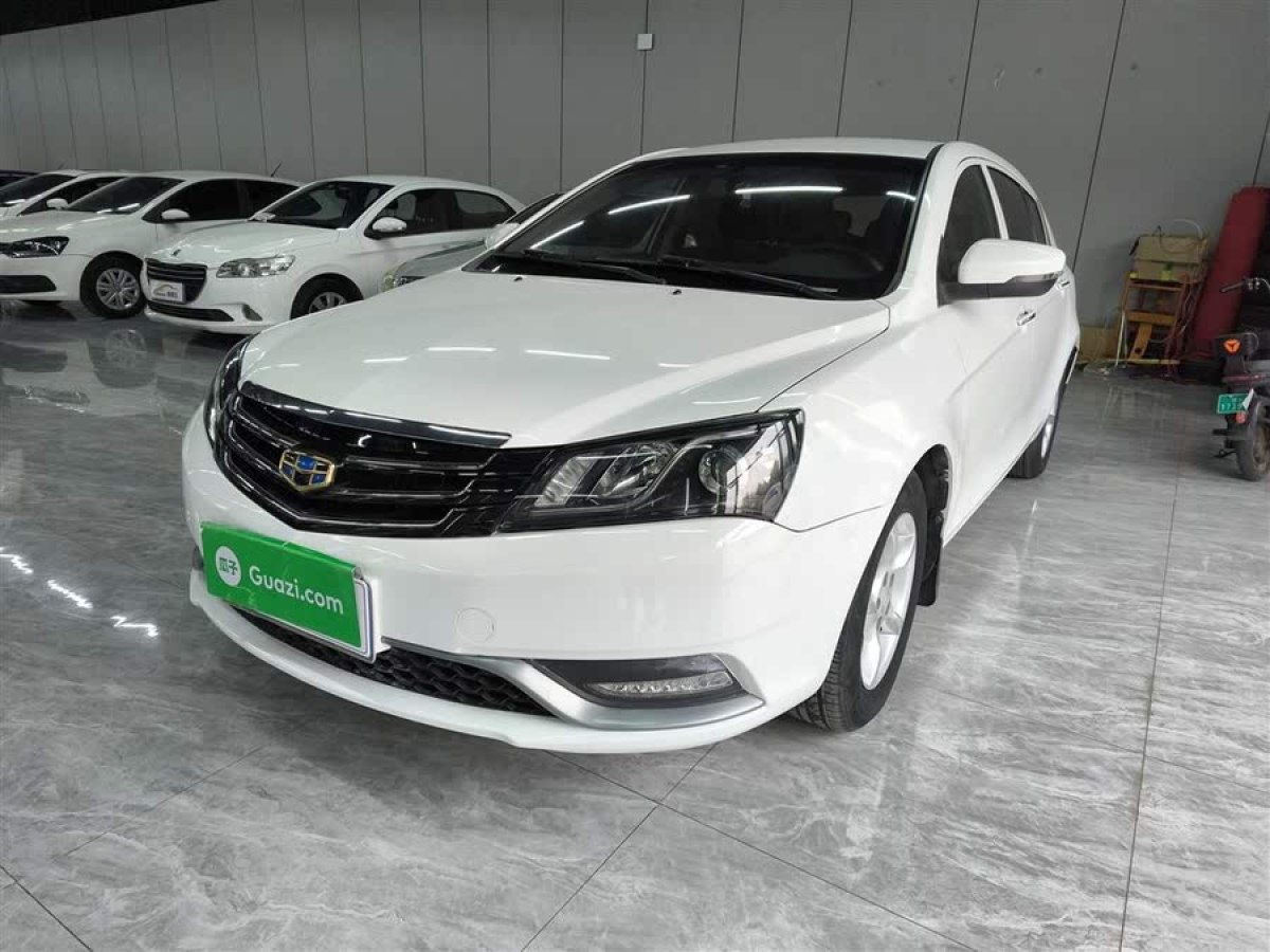 吉利 帝豪  2014款 兩廂 1.5L 手動時尚型圖片