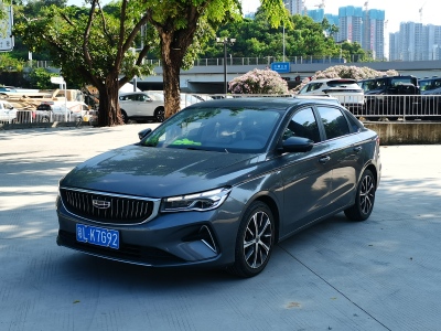 2021年1月 吉利 帝豪 1.5L CVT尊贵型图片