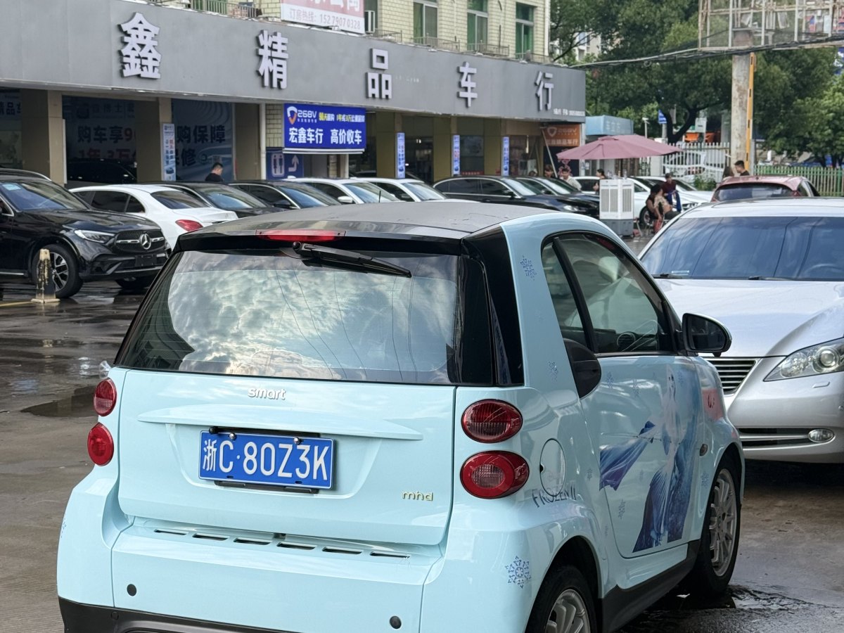smart fortwo  2014款 1.0T 硬頂城市光波激情版圖片