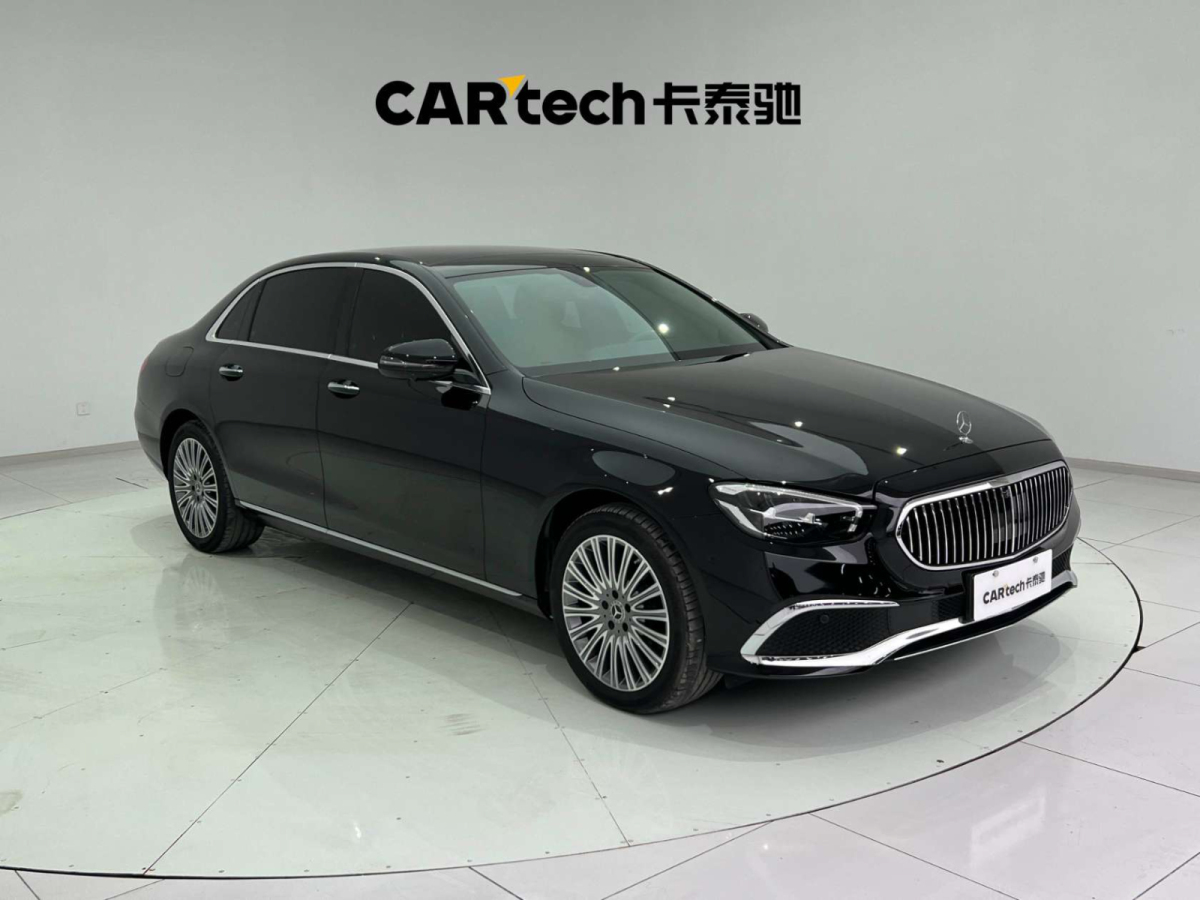 奔馳 奔馳E級  2022款 改款 E 300 L 豪華型圖片