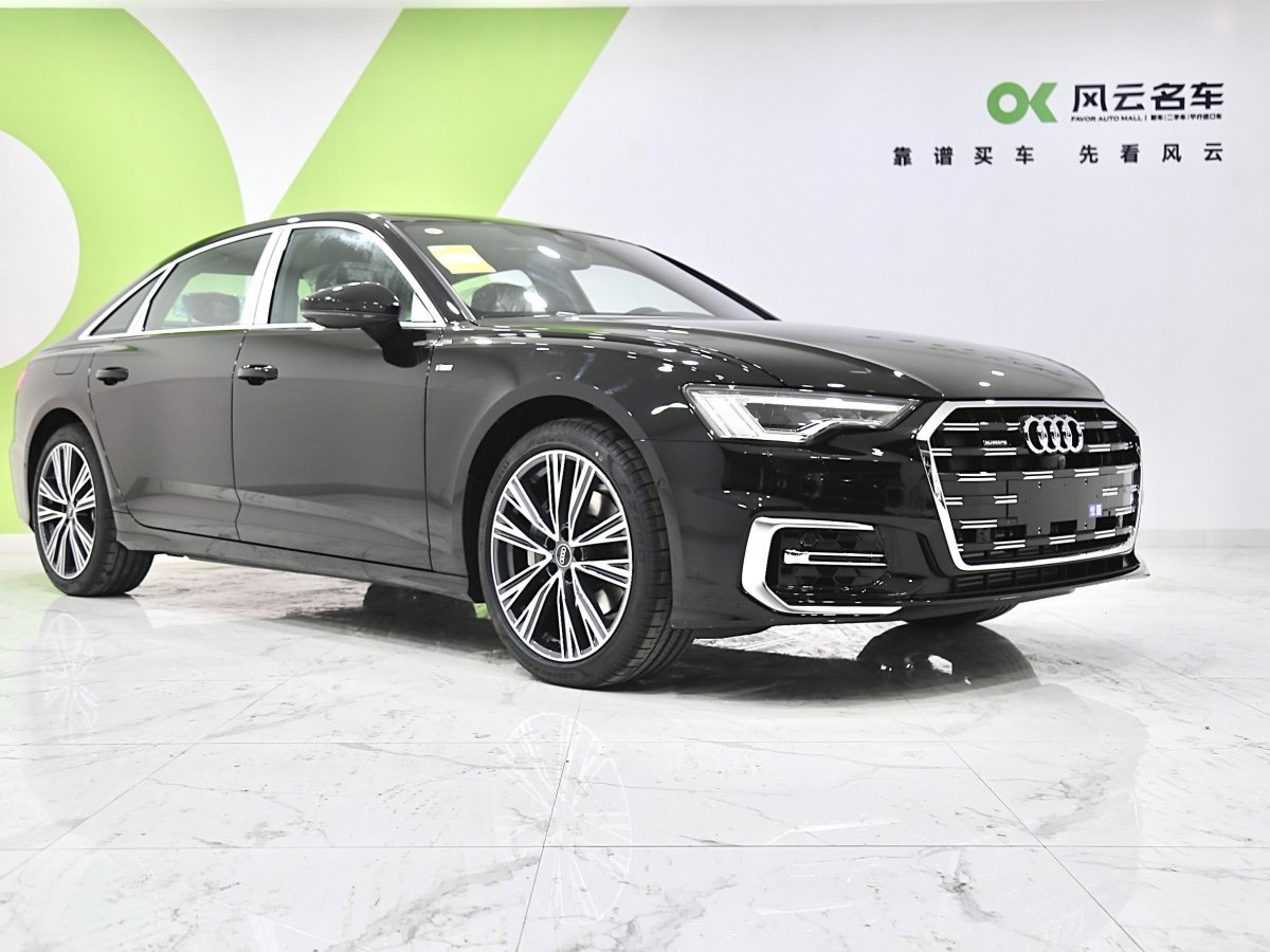 奧迪 奧迪A6L  2025款 45 TFSI quattro 臻選動感型圖片