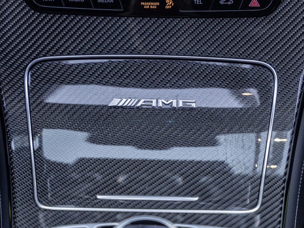 奔驰 奔驰GLC轿跑 AMG  2018款 AMG GLC 63 4MATIC+ 轿跑SUV图片