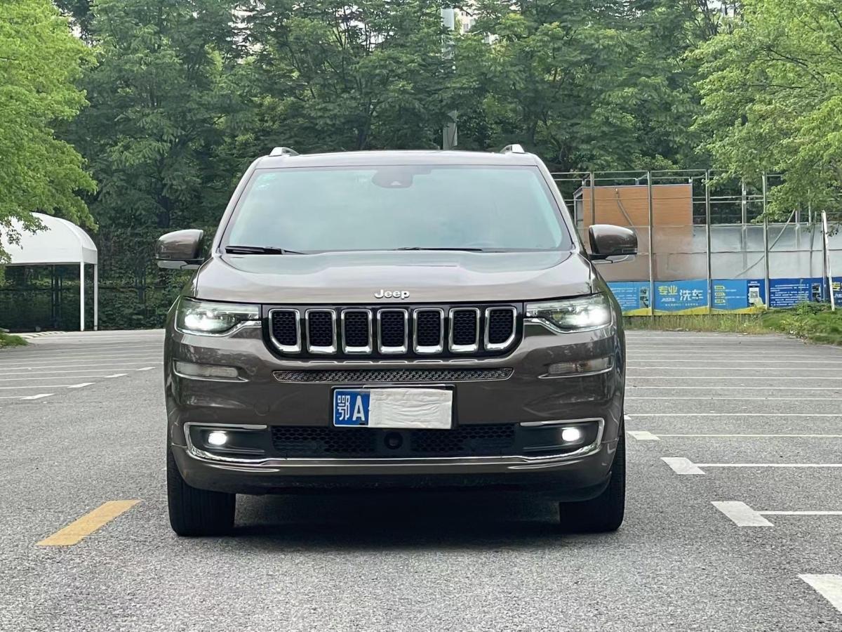 jeep 大指揮官 2018款 2.0t 四驅耀享版 國vi圖片