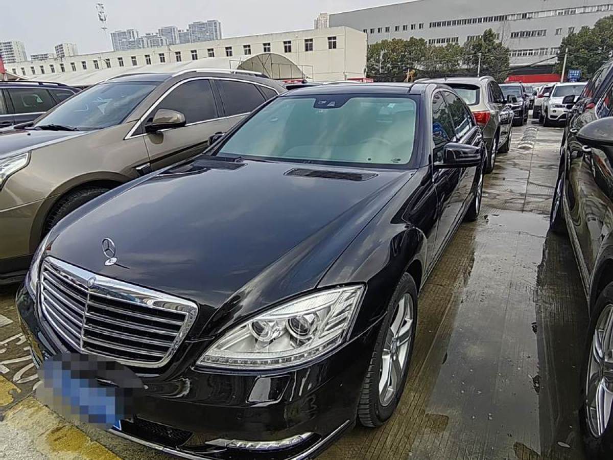 奔馳 奔馳S級(jí)  2012款 S 350 L 4MATIC Grand Edition圖片