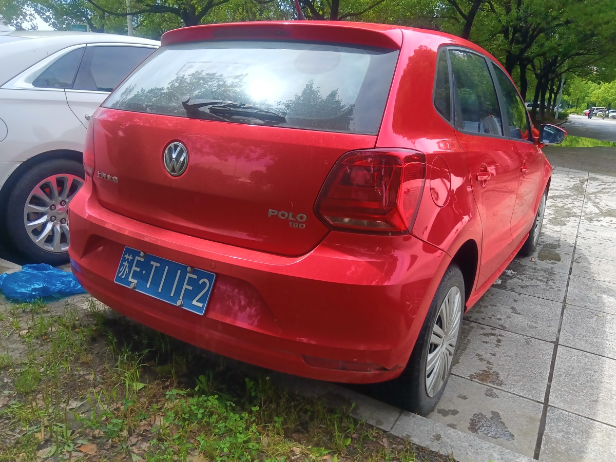 大眾 Polo  2018款 1.5L 自動(dòng)安享型圖片