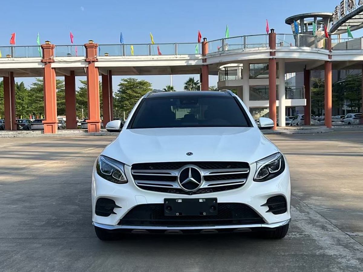 奔馳 奔馳GLC  2017款 GLC 260 4MATIC 豪華型圖片