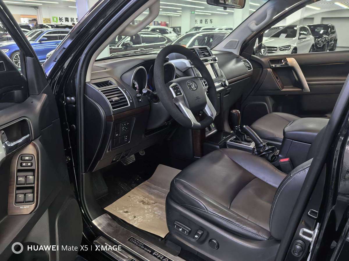 丰田 普拉多  2016款 3.5L 自动TX-L图片