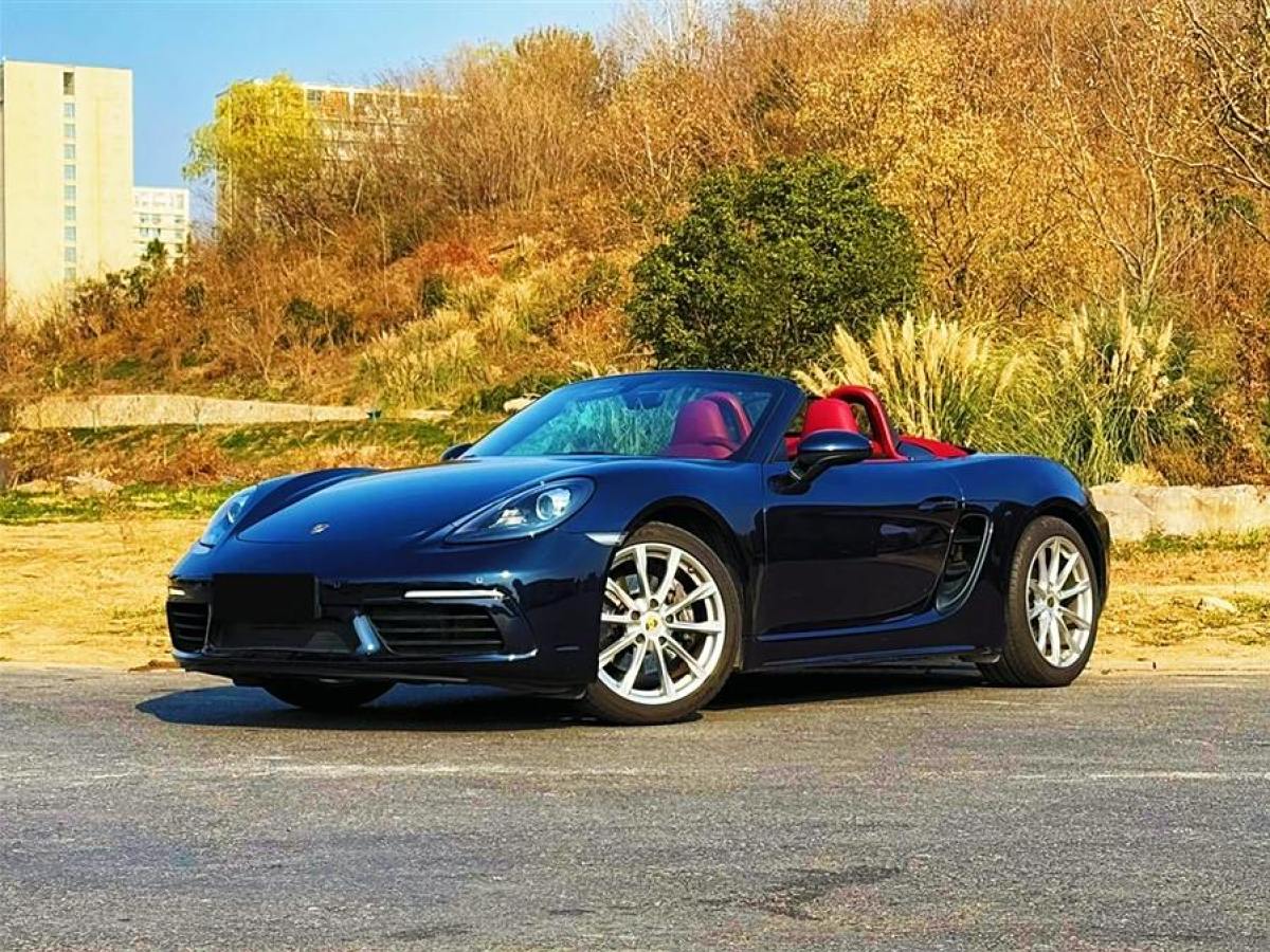 保時捷 718  2018款 Boxster 2.0T圖片