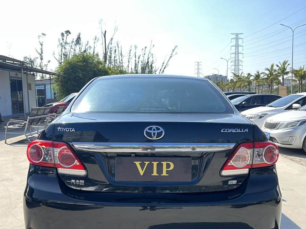 豐田 卡羅拉  2011款 1.8L CVT GL-i圖片