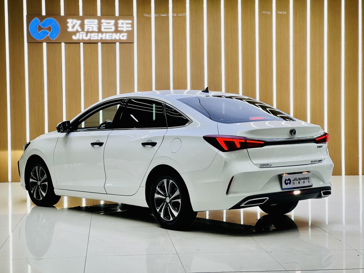 2021年5月長安 逸動  2021款 PLUS 藍鯨NE 1.4T GDI DCT尊貴型