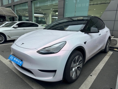 特斯拉 Model Y 改款 后輪驅(qū)動版圖片