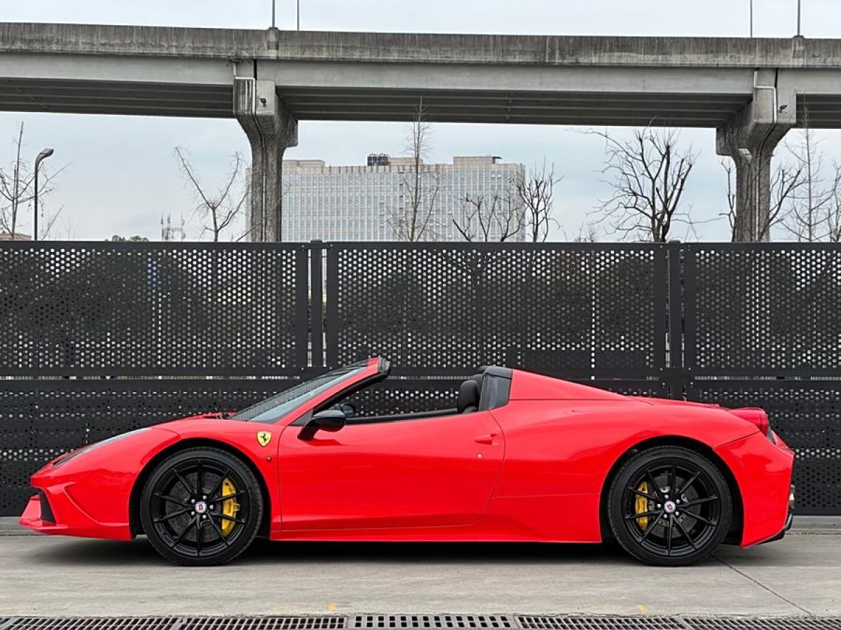 2014年2月法拉利 458  2013款 4.5L Spider