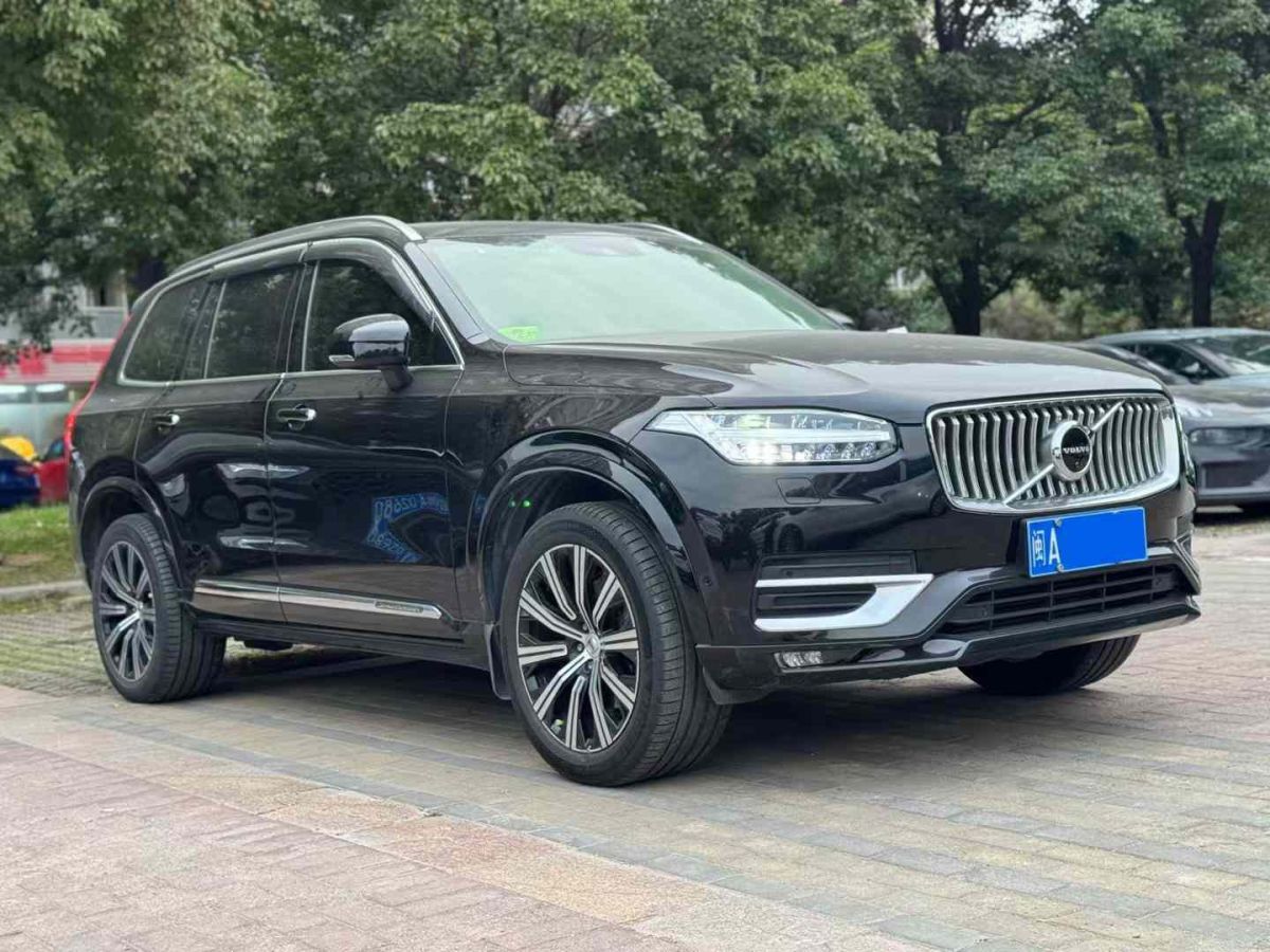 沃爾沃 XC90  2020款 T5 智行豪華版 5座圖片