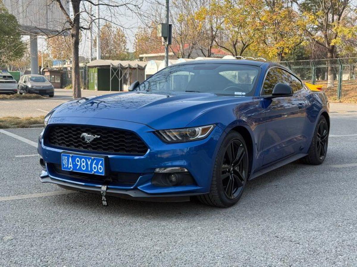 福特 Mustang  2017款 2.3T 性能版圖片