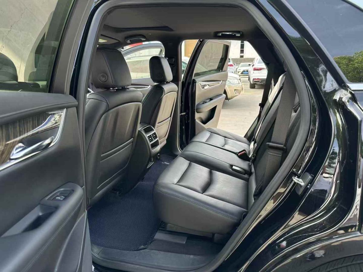 凱迪拉克 XT6  2019款 28T 四驅(qū)豪華型圖片