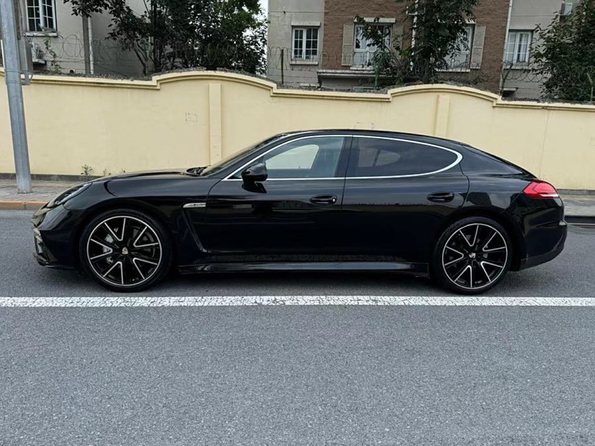 保時捷 Panamera  2010款 Panamera 4S 4.8L圖片