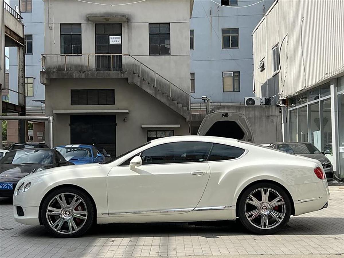 賓利 歐陸  2012款 4.0T GT V8圖片