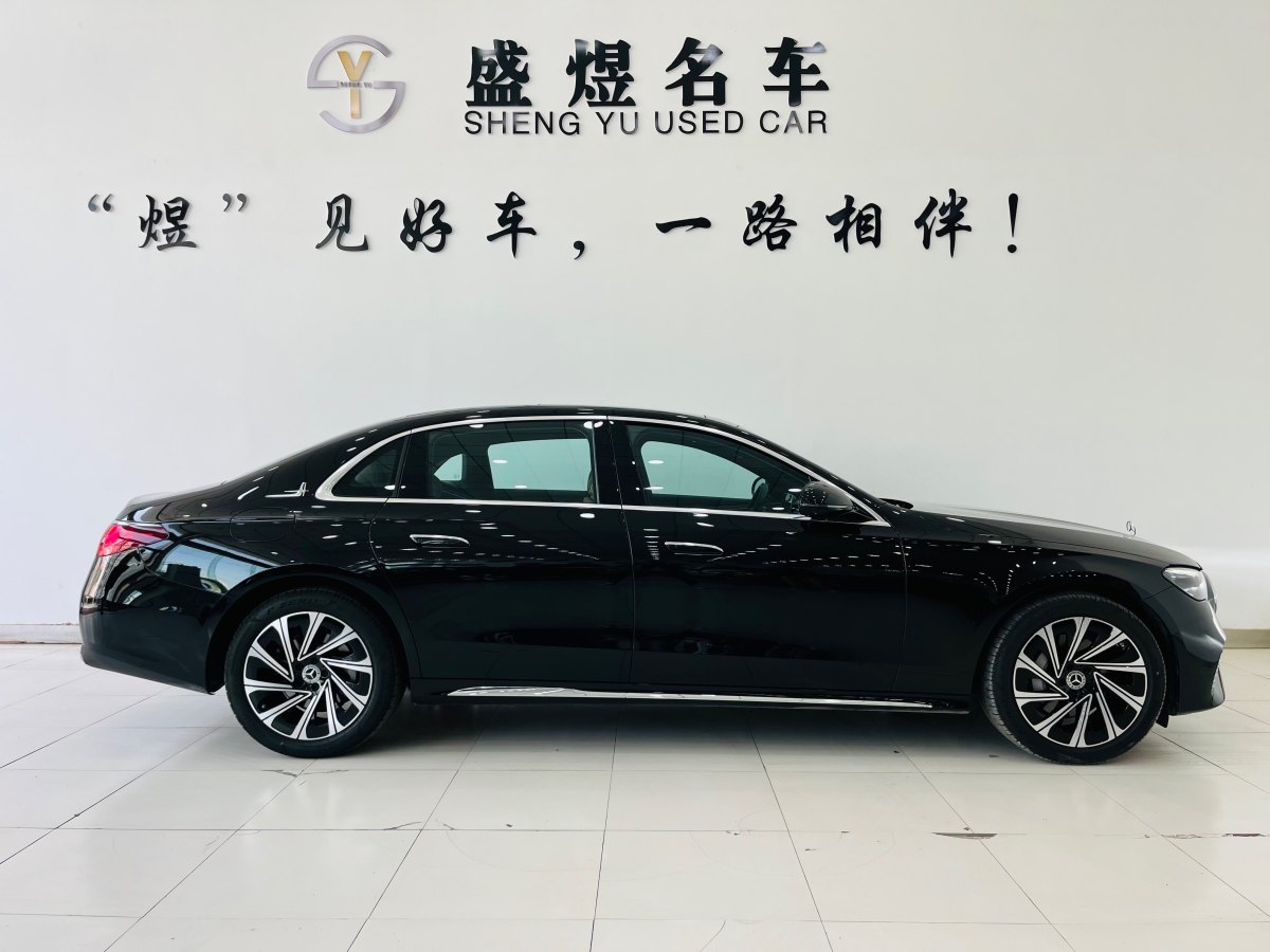 奔馳 奔馳E級  2025款 改款 E 300 L 豪華型圖片