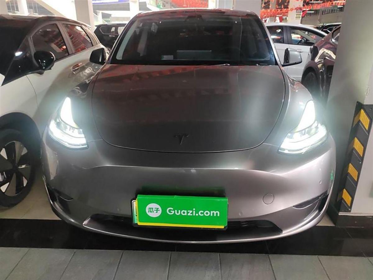 特斯拉 Model 3  2021款 改款 標(biāo)準(zhǔn)續(xù)航后驅(qū)升級(jí)版圖片