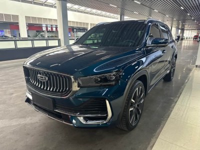 2021年9月 吉利 星越L 2.0TD DCT EVO兩驅(qū)豪華型圖片