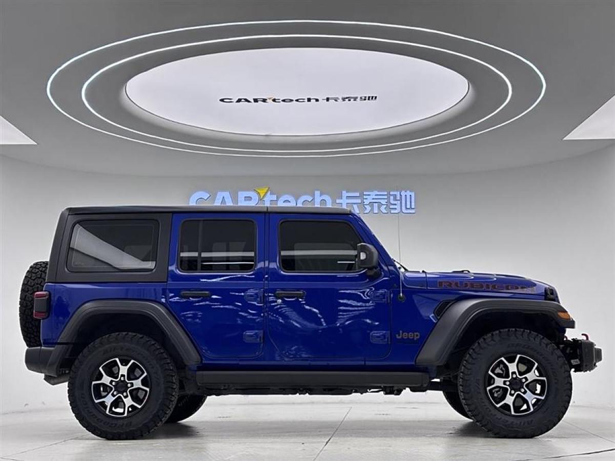 Jeep 牧馬人  2019款 2.0T Rubicon 四門版 國(guó)VI圖片