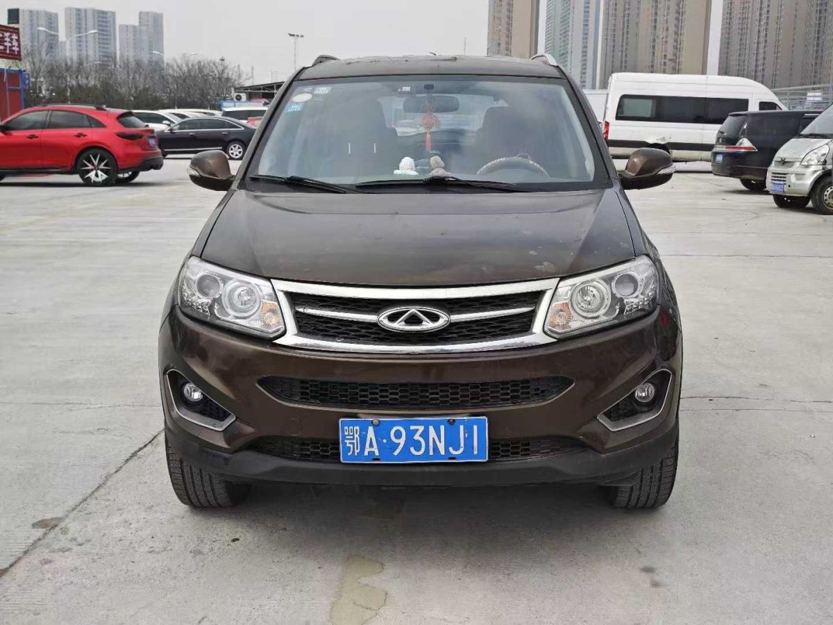 奇瑞 瑞虎5  2015款 2.0L CVT家尊版圖片