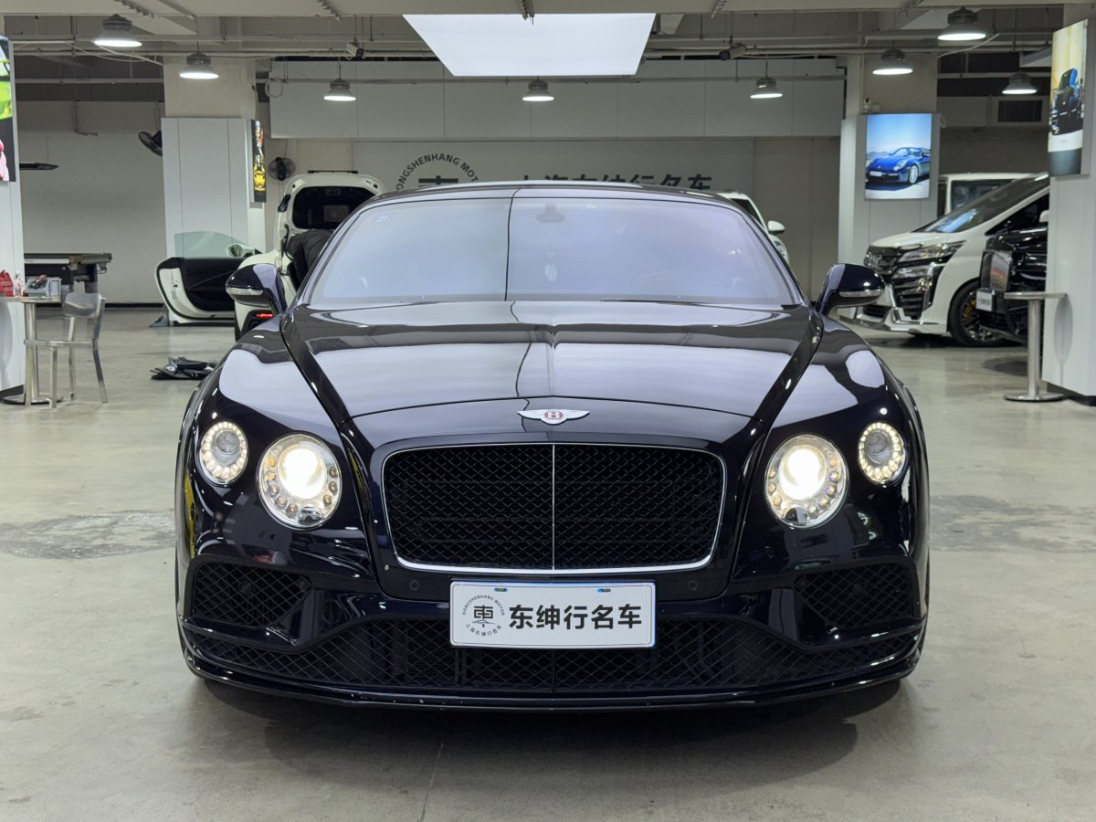 賓利 歐陸  2024款 4.0T GT S V8圖片