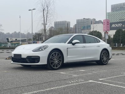 2023年2月 保時(shí)捷 Panamera Panamera 行政加長(zhǎng)版 2.9T圖片