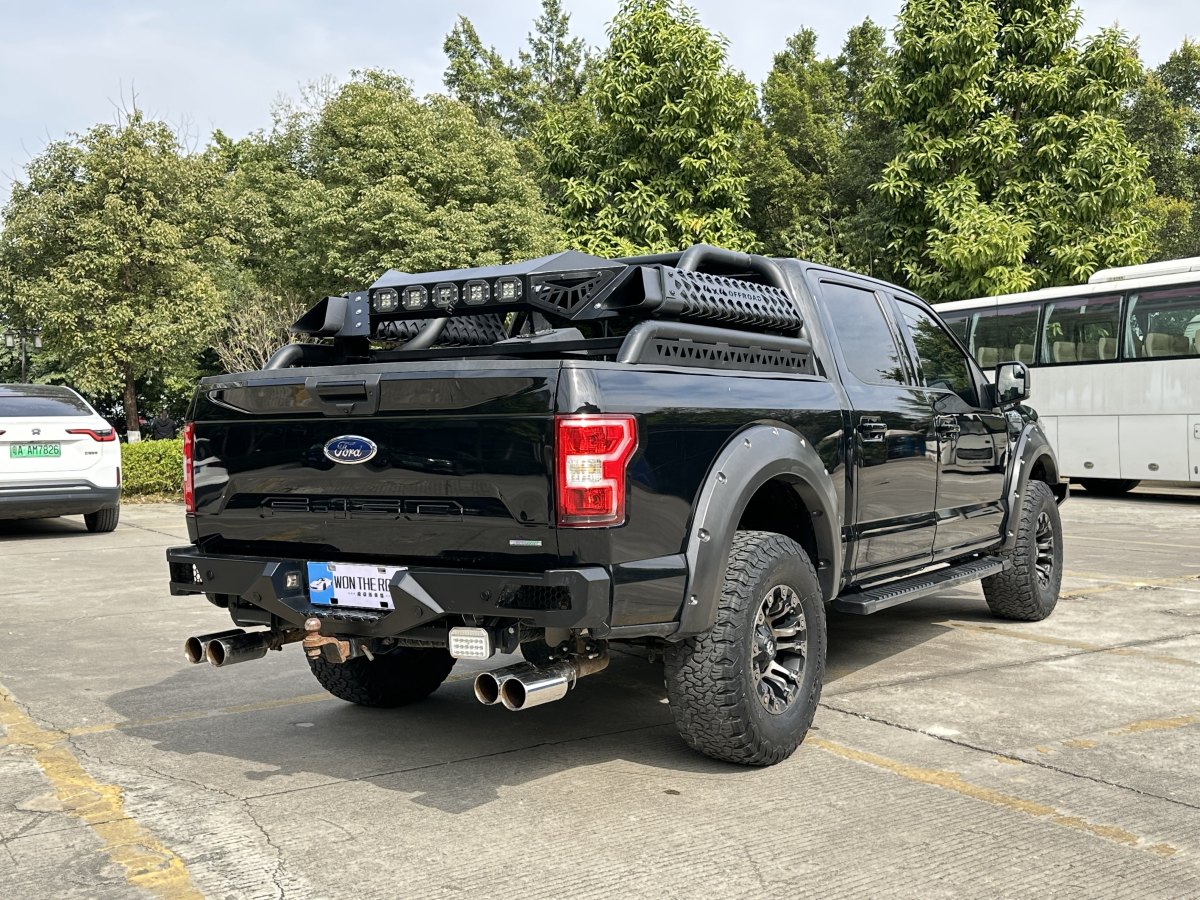 福特 F-150  2019款 3.5T 猛禽性能勁化版圖片