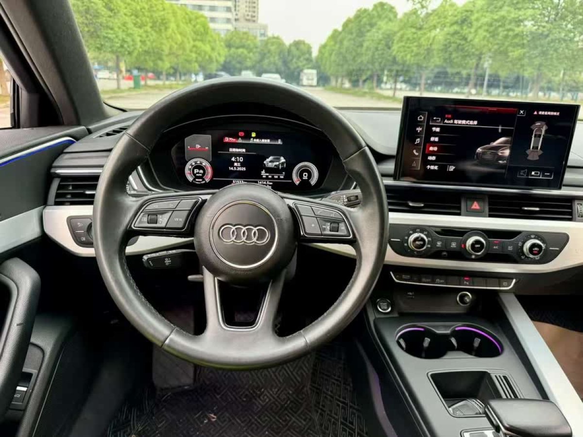 奧迪 奧迪A4L  2022款 40 TFSI 時尚動感型圖片