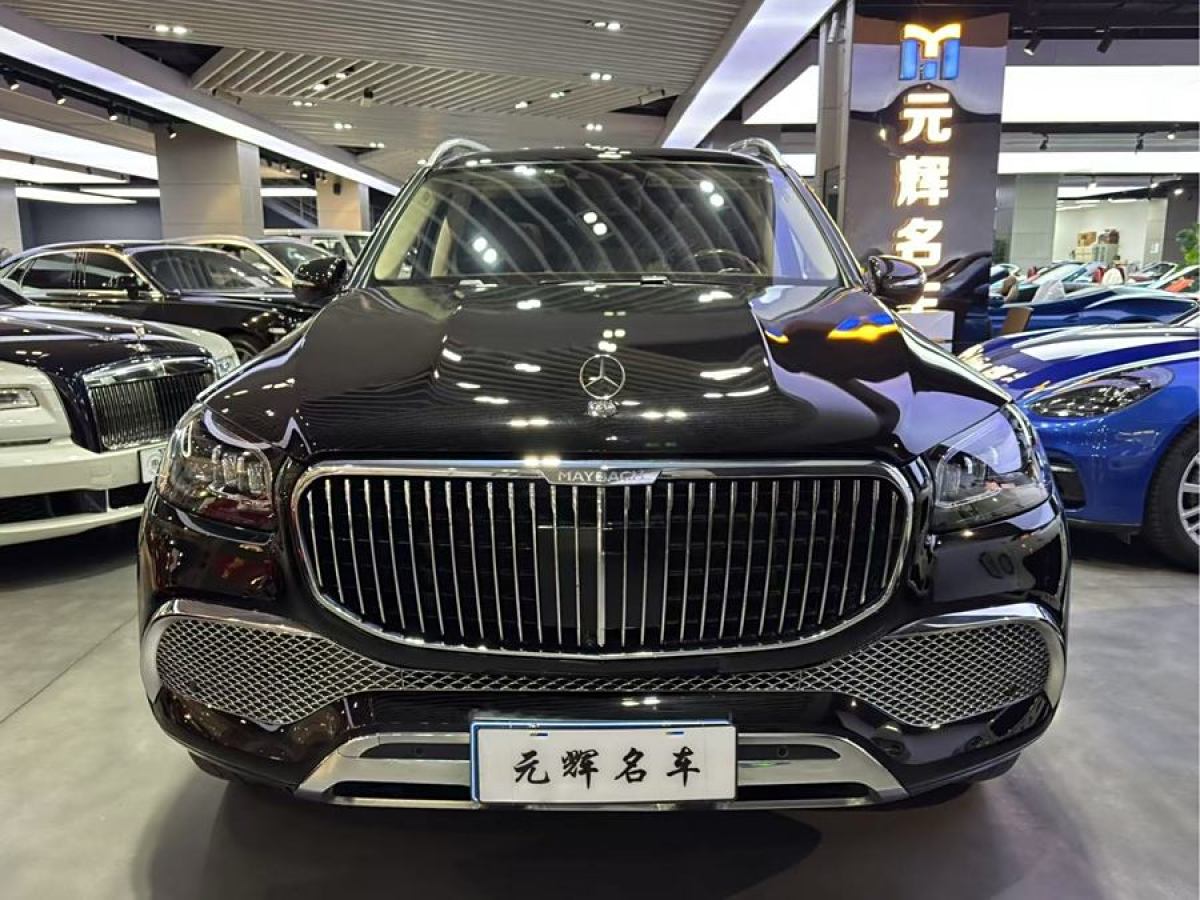 奔馳 邁巴赫GLS  2021款 GLS 480 4MATIC圖片