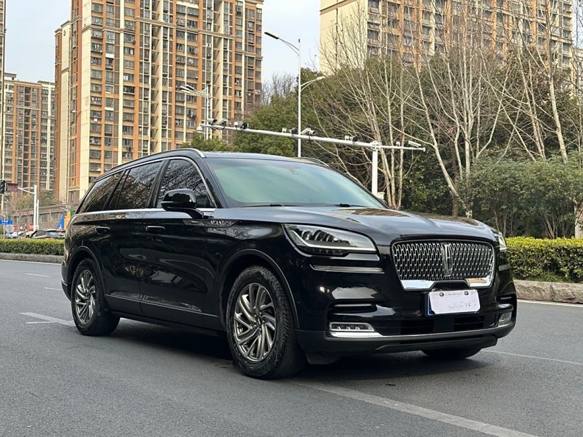 林肯 飛行家  2021款 3.0T V6 兩驅(qū)尊悅版圖片