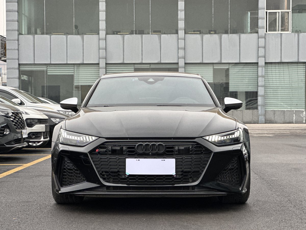 奧迪 奧迪RS 7  2021款 RS 7 4.0T Sportback圖片