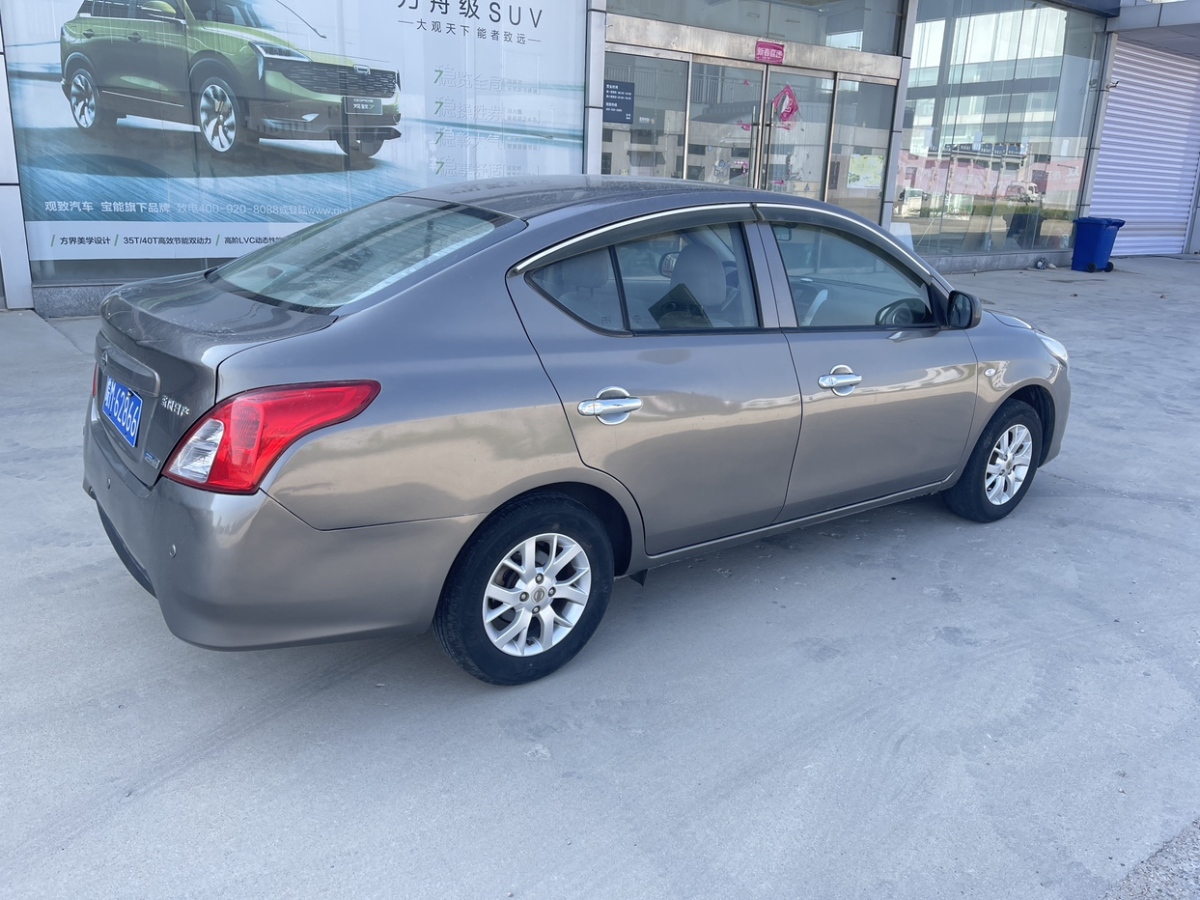 日產(chǎn) 陽(yáng)光  2016款 1.5XE CVT領(lǐng)先版圖片