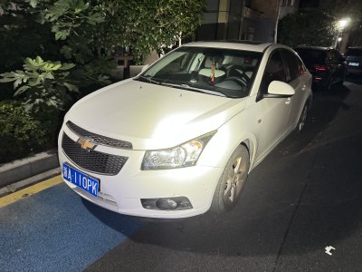 2012年5月 雪佛兰 科鲁兹 1.6L SE MT图片