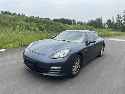 2012年8月 保時(shí)捷 Panamera Panamera 4 3.6L圖片