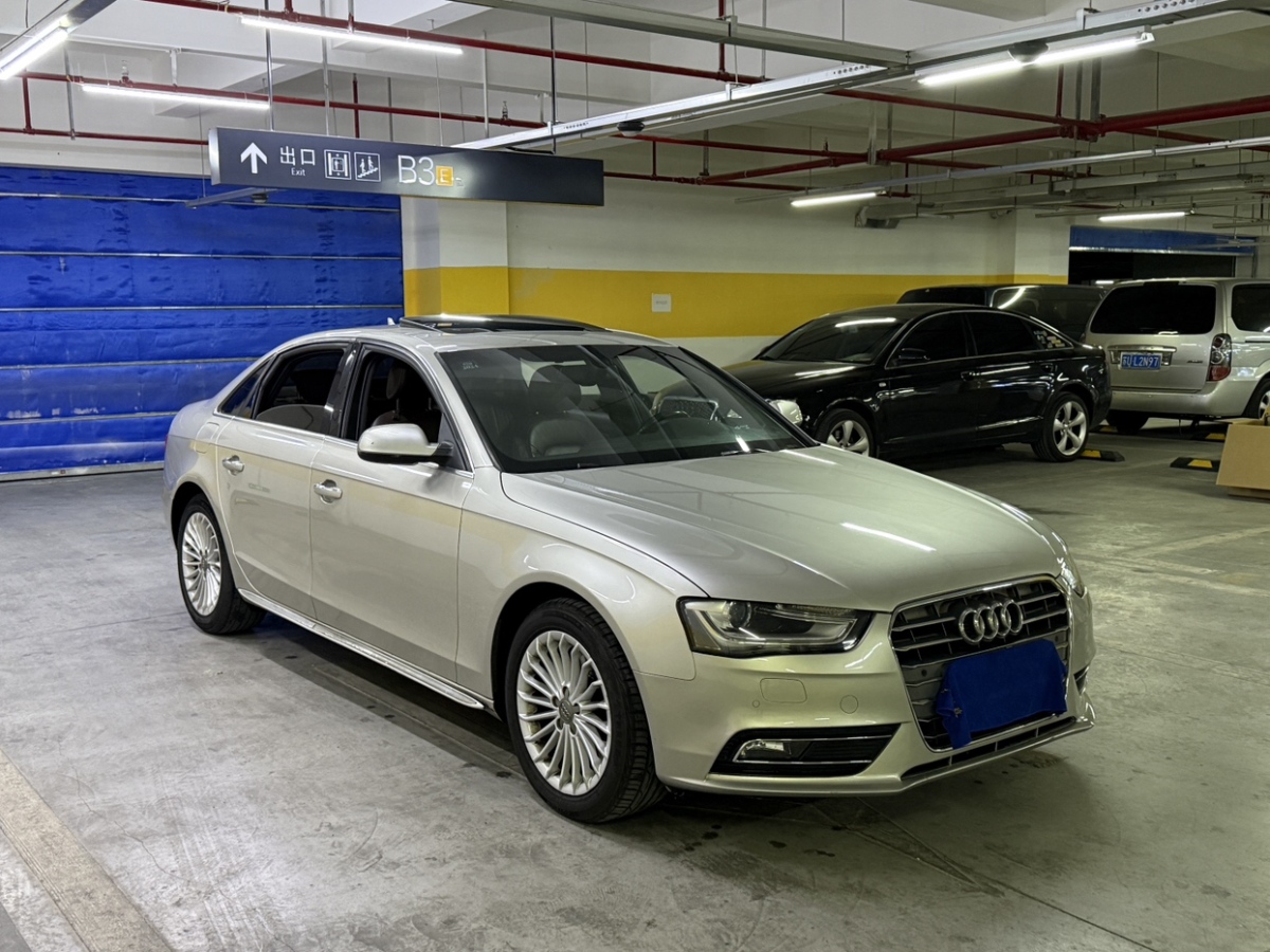 奧迪 奧迪A4L  2016款 35 TFSI 典藏版 S line舒適型圖片