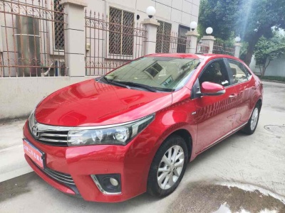 2015年11月 丰田 卡罗拉 1.6L CVT GL图片