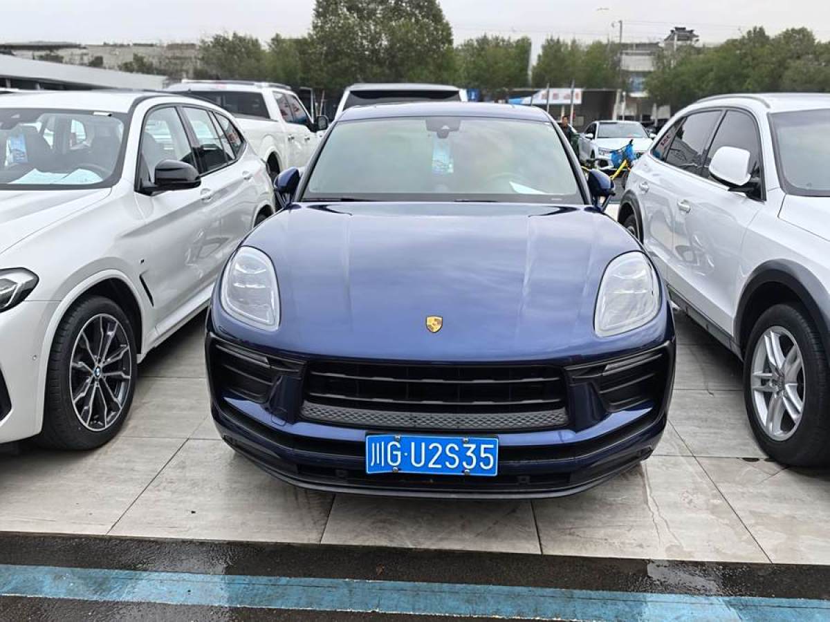 2023年1月保時(shí)捷 Macan  2022款 Macan 2.0T