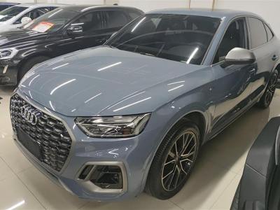 2022年4月 奧迪 奧迪Q5L Sportback 改款 40 TFSI RS套件燃速型圖片