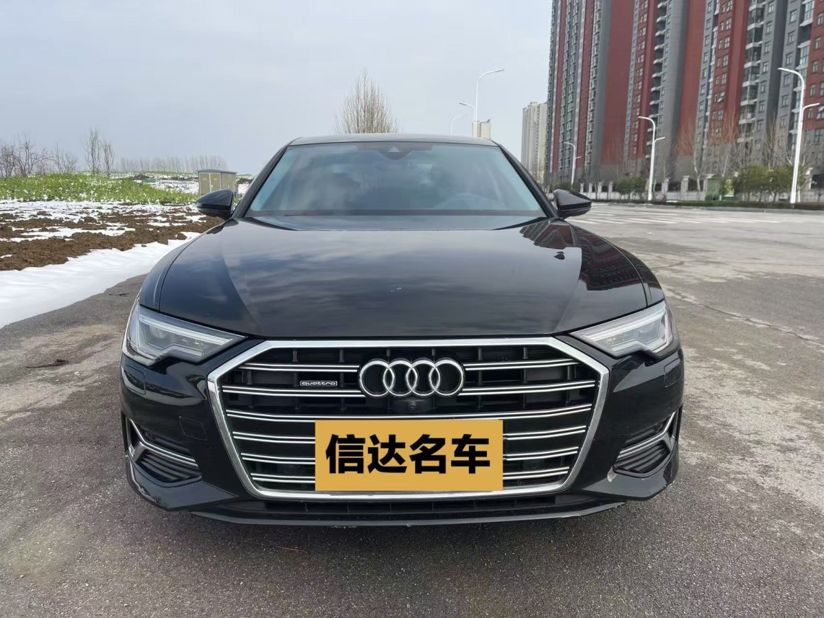 奧迪 奧迪A6L  2022款 45 TFSI quattro 臻選致雅型圖片