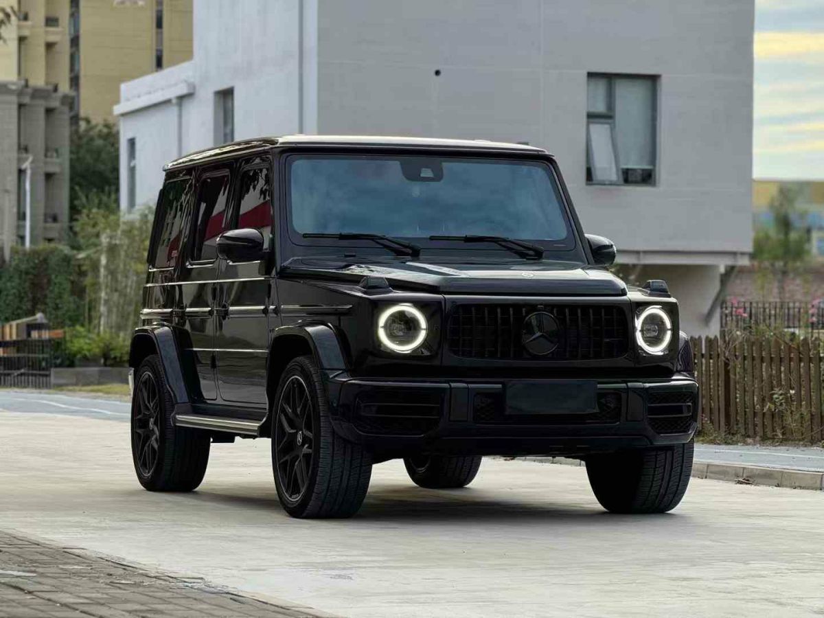 奔馳 奔馳G級(jí)AMG  2022款 AMG G 63圖片