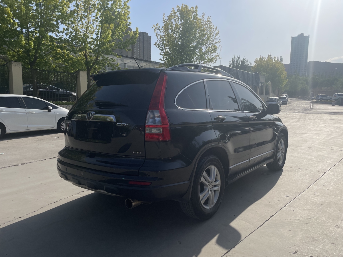 本田 CR-V  2010款 2.4L 自動(dòng)四驅(qū)豪華版圖片