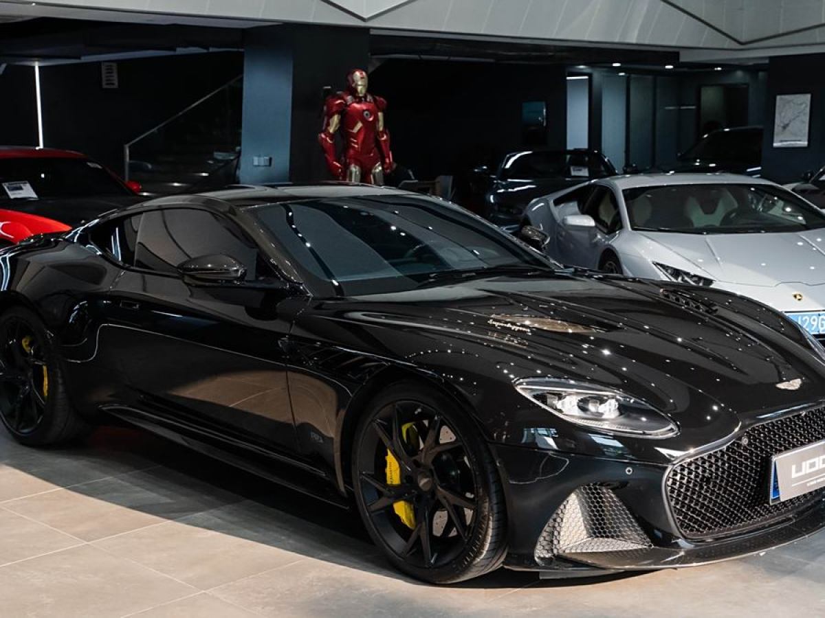 阿斯頓·馬丁 阿斯頓?馬丁DBS  2020款 DBS Superleggera V12 Coupe圖片