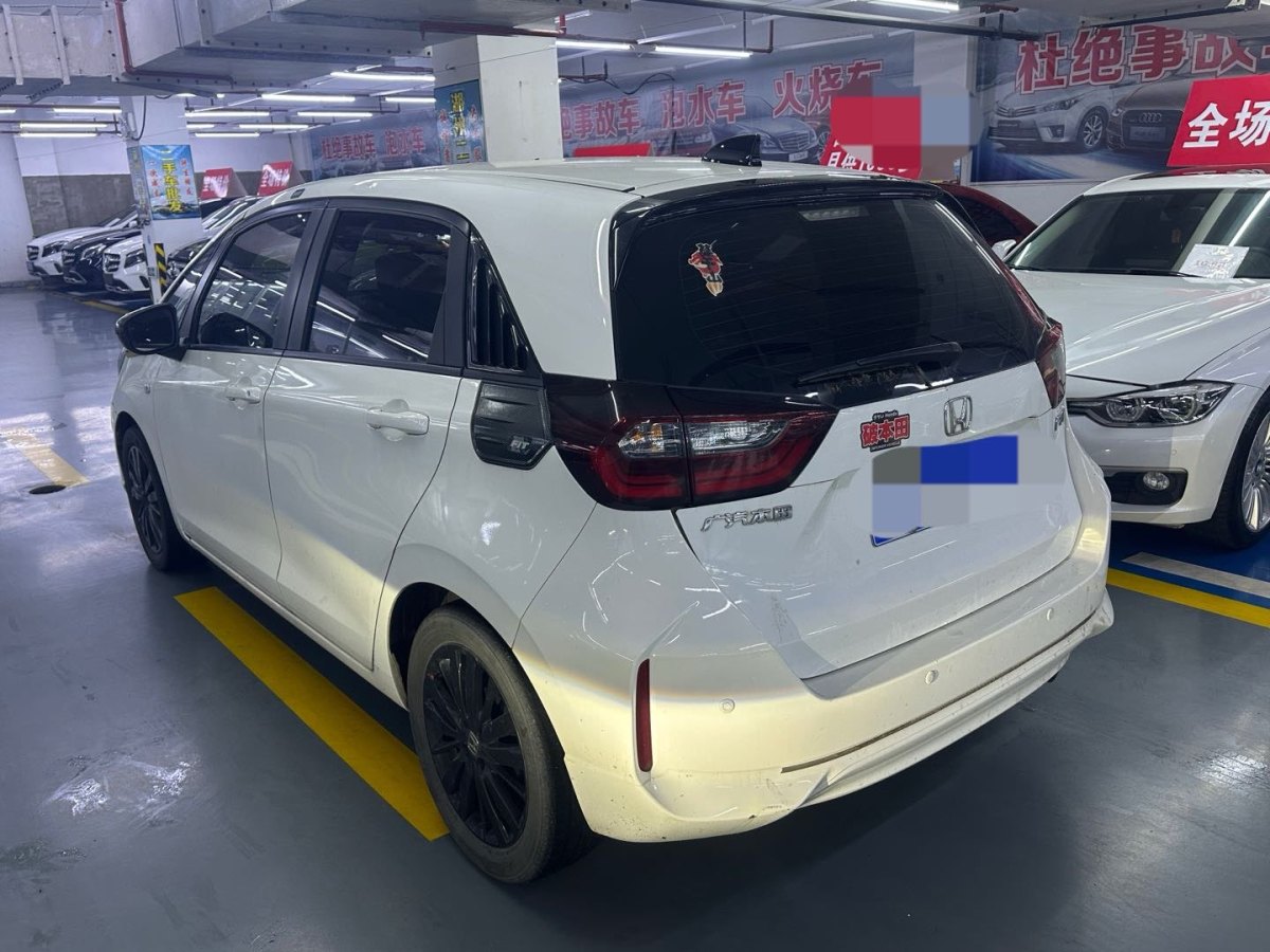 本田 飛度  2021款 1.5L CVT潮享版圖片