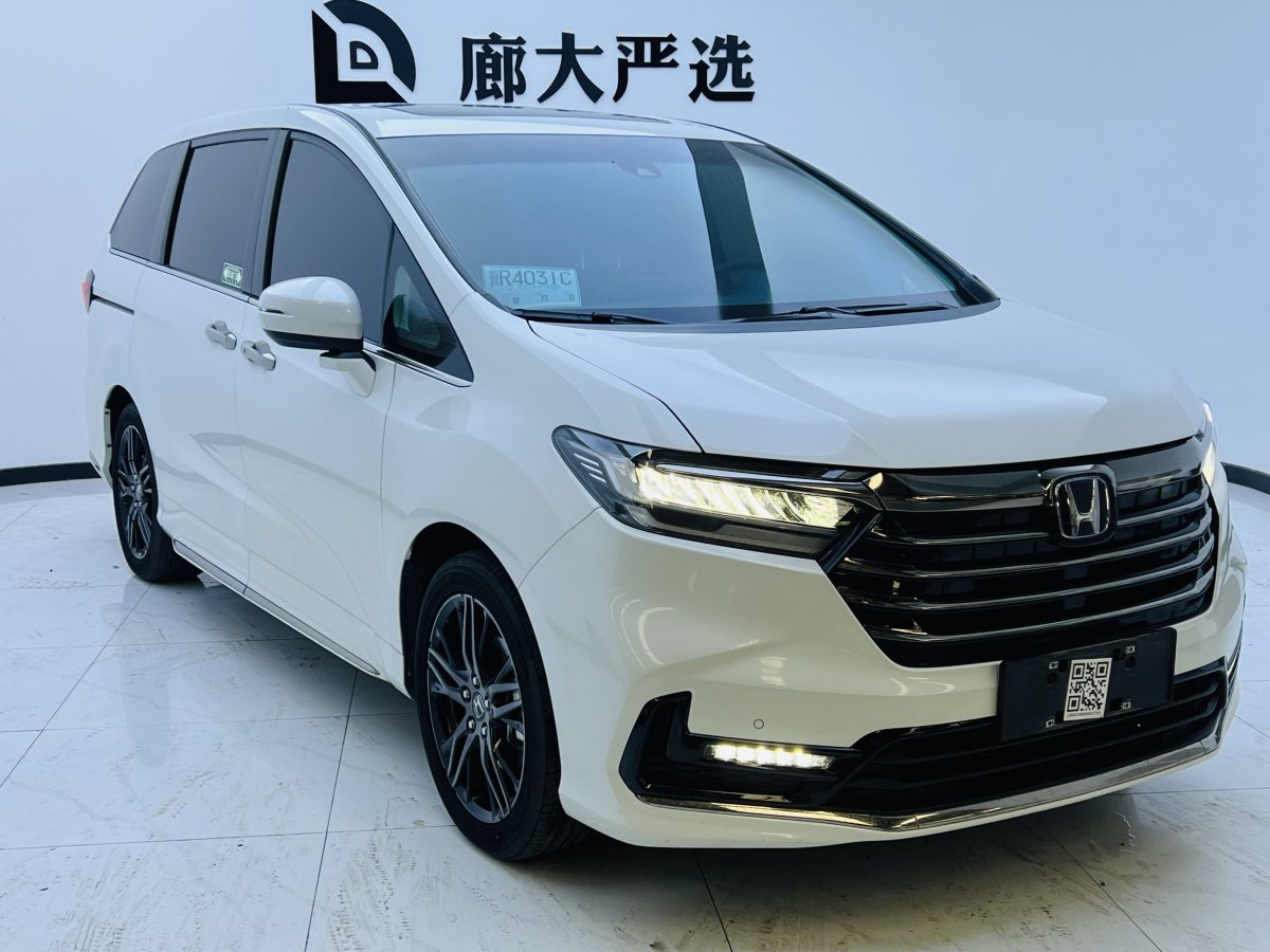 本田 奥德赛  2022款 2.0L e:HEV 锐・耀享版图片