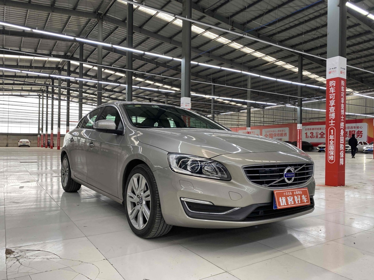 沃爾沃 S60  2014款 S60L 2.0T T5 智越版圖片